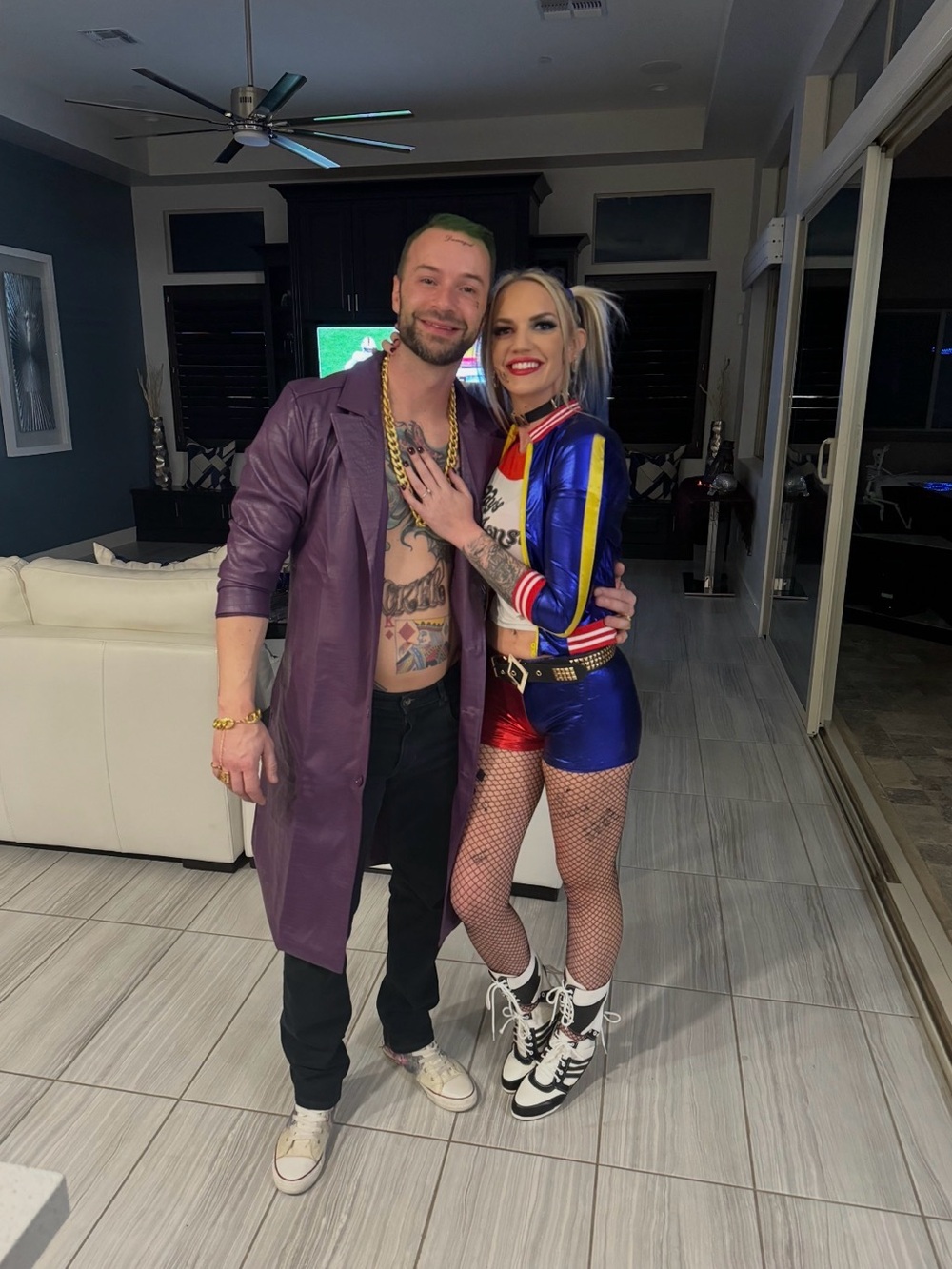 Complete Harley Quinn Costume